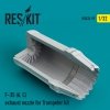 RESKIT RSU32-0099 F-35 (A, C) EXHAUST NOZZLE FOR TRUMPETER KIT 1/32